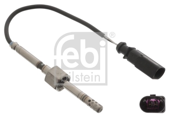 Sensor, exhaust gas temperature